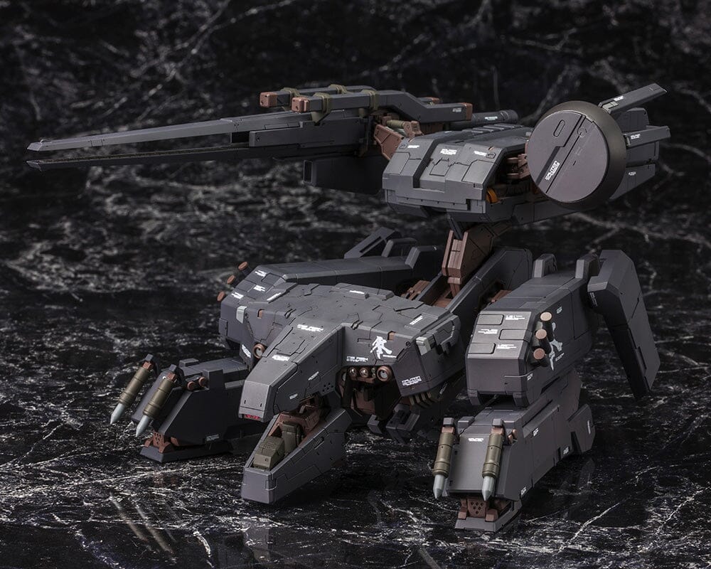 Metal Gear Solid Metal Gear Rex (Black Ver.) 1/100 Scale Model Kit