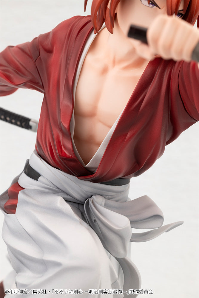 Rurouni Kenshin Meiji Swordsman Romantic Story ArtFX J Kenshin Himura 1/8 Scale Figure