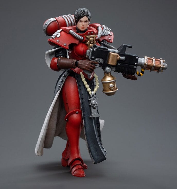 Warhammer 40K Adepta Sororitas Battle Sisters Order of the Bloody Rose Sister Ignacia 1/18 Scale Figure