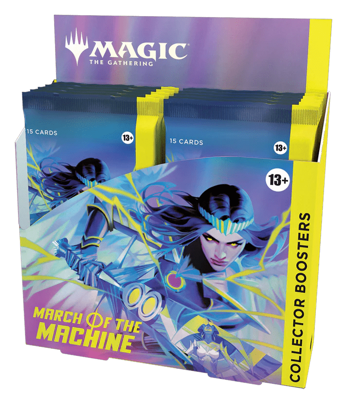 Magic March of the Machine Collector Booster Display