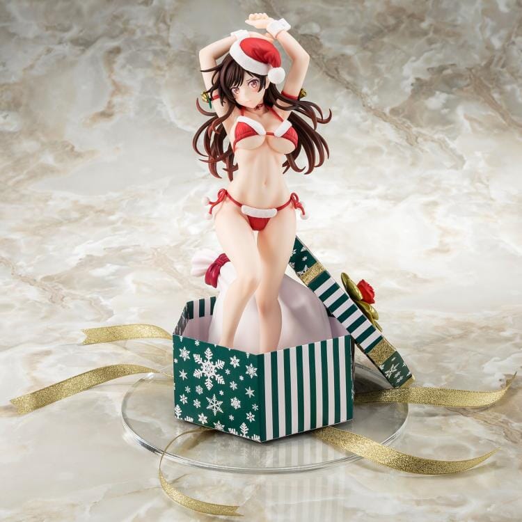 Rent-A-Girlfriend Chizuru Mizuhara (Santa Claus Bikini 2nd Xmas) 1/6 Scale Figure