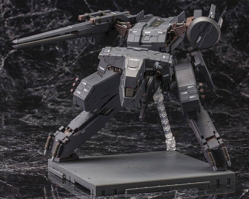 Metal Gear Solid Metal Gear Rex (Black Ver.) 1/100 Scale Model Kit