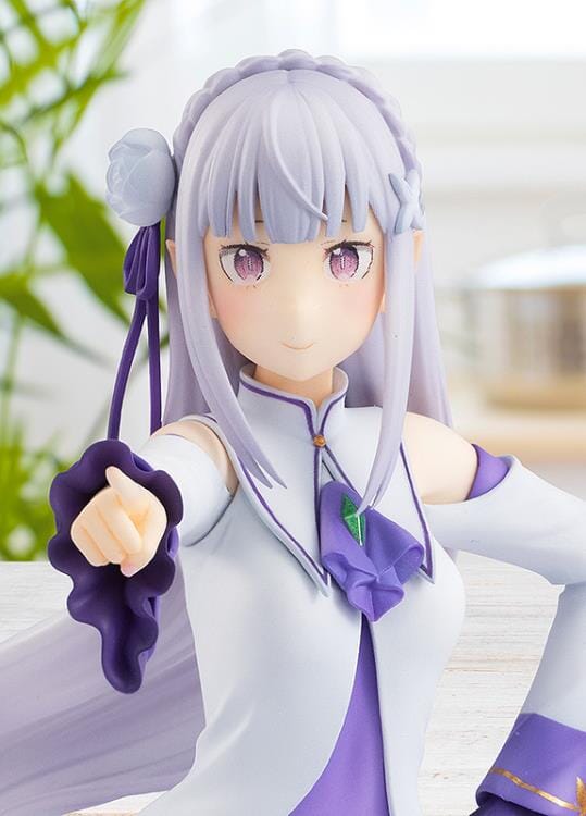 Re Zero Starting Life in Another World KD Colle Light Emilia Figure