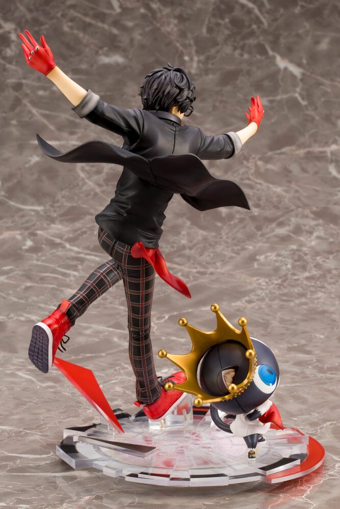 Persona 5 Dancing in Starlight ArtFX J Hero & Morgana 1/8 Scale Figure (Reissue)