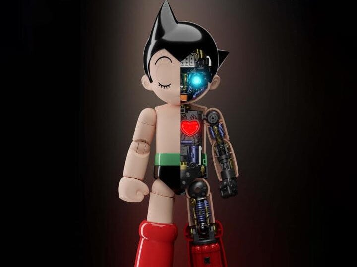 Astro Boy Simple Level Astro Boy TRON Model Kit