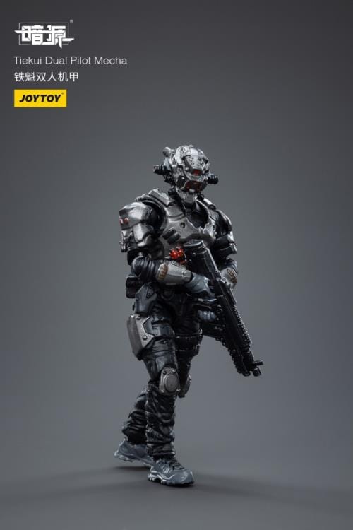 Dark Source Tiekui Dual Pilot Mecha 1/25 Scale Mecha Figure Set