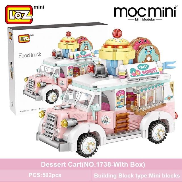 LOZ Mini Modular 1738 Dessert Car