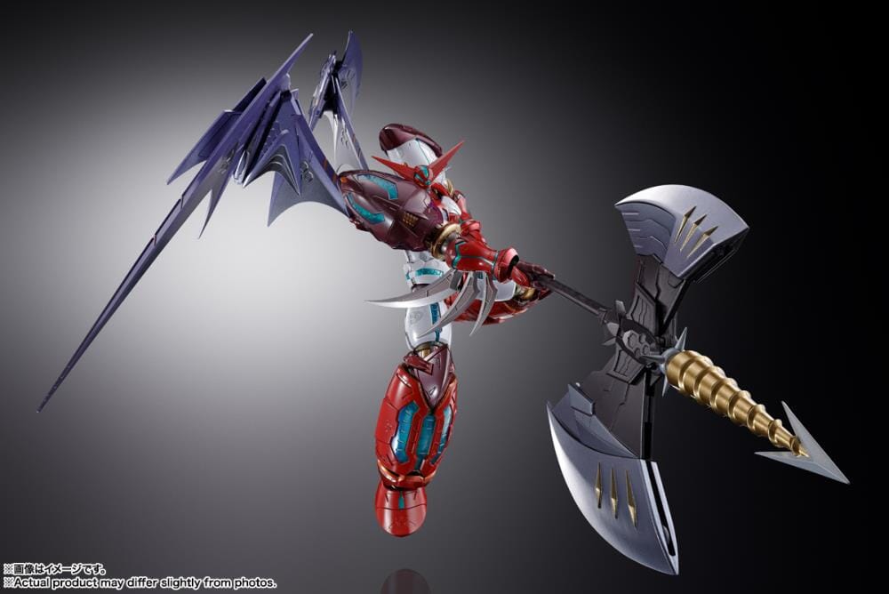 Getter Robo Armageddon Metal Build Dragon Scale Shin Getter 1