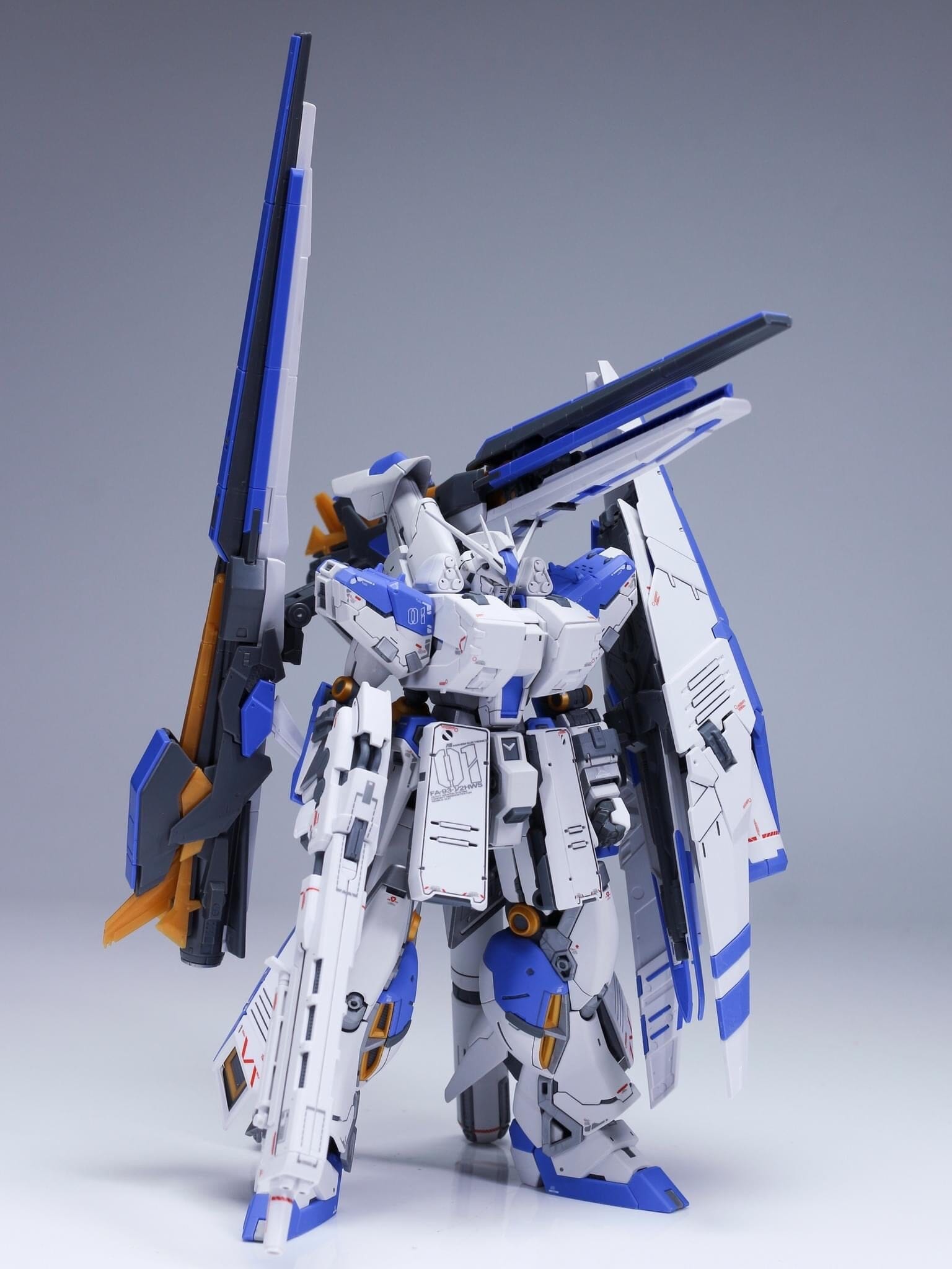 Effects Wings EWRG025C Fin Funnel for HG/RG Hi-Nu Gundam