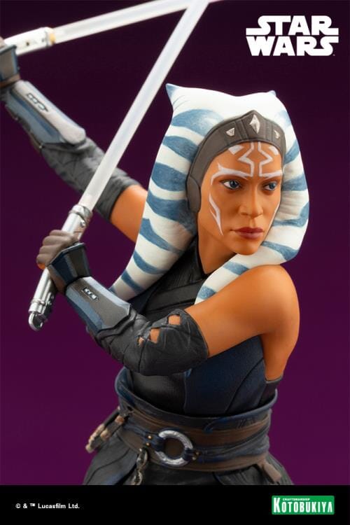 The Mandalorian ArtFX+ Ahsoka Tano Statue