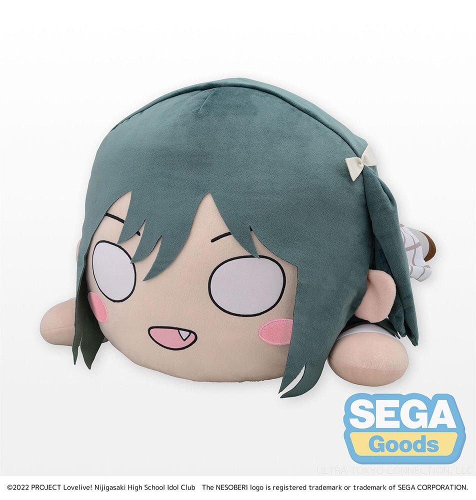 Love Live! Nijigasaki High School Idol Club Shioriko Mifune Tera Jumbo Plush (Nesoberi)