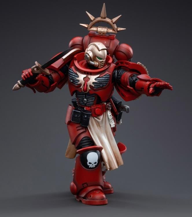 Warhammer 40k Blood Angels Veteran Laenatus 1/18 Scale Action Figure (Reissue)