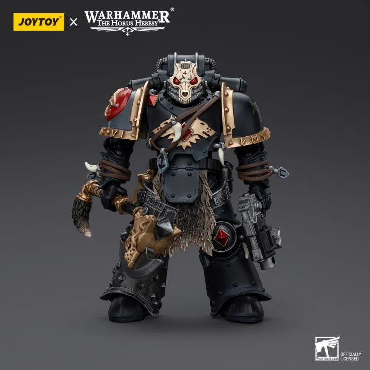 Warhammer 40K Space Wolves Deathsworn Squad 5th Squad Mate 1/18 Scale Action Figure