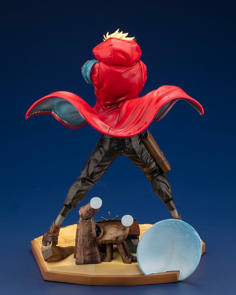 Trigun ArtFX J Vash the Stampede (Stampede Ver.) 1/8 Scale Figure