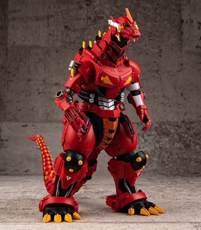 Godzilla vs. Evangelion Mechagodzilla (Type-3 Kiryu EVA Unit-02 Color Ver.) Exclusive Model Kit