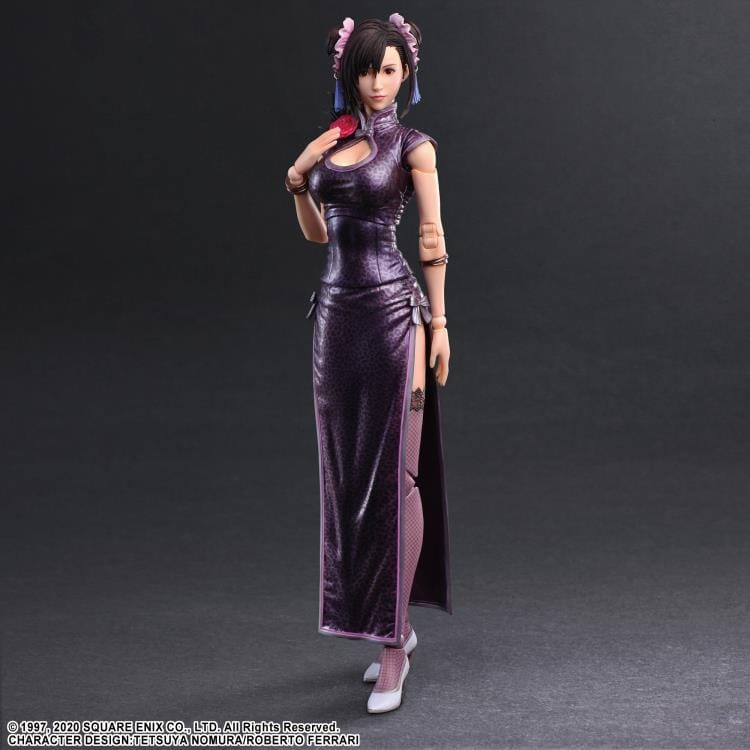 Final Fantasy VII: Remake Play Arts Kai Tifa Lockhart (Sporty Dress Ver.)