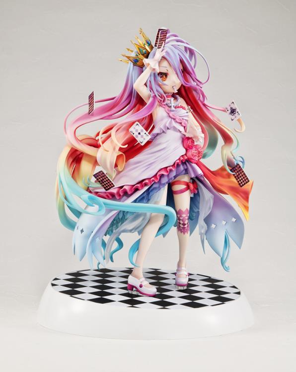 No Game No Life KD Colle Shiro (Dress Ver.) 1/7 Scale Figure