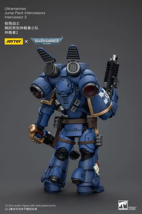 Warhammer 40K Jump Pack Intercessors Intercessor 2 1/18 Scale Action Figure