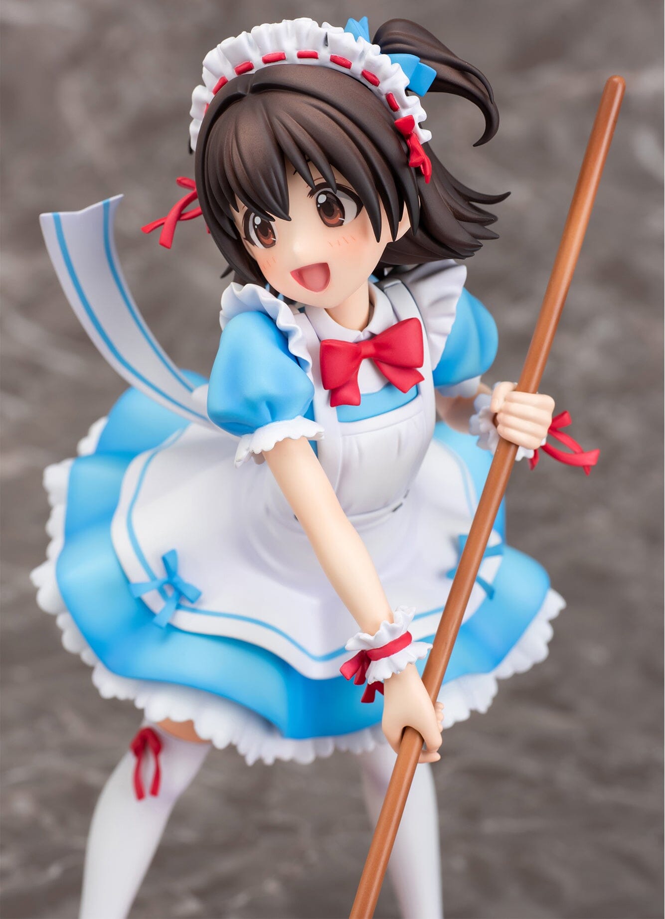 The Idolmaster Cinderella Girls Akagi Miria (Orikou Maid-san) 1/7 Scale Figure (Reissue)