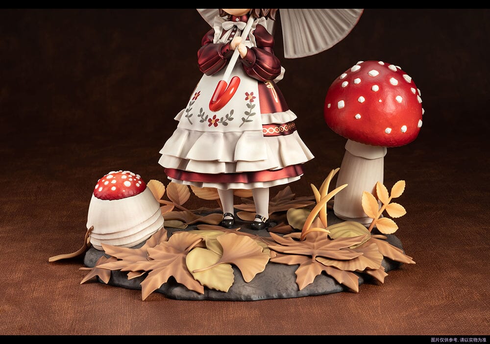 The Mushroom Girls Series No.1 Amanita Muscaria 1/1 Scale Figure