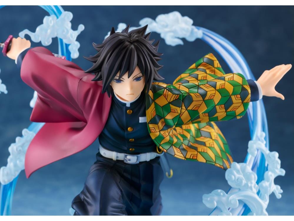 Demon Slayer: Kimetsu no Yaiba Giyu Tomioka 1/8 Scale Figure