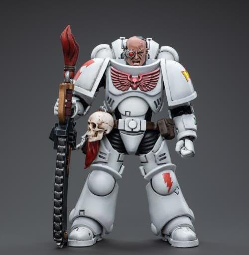 Warhammer 40K White Scars Assault Intercessor Brother Batjargal 1/18 Scale Figure (Reissue)