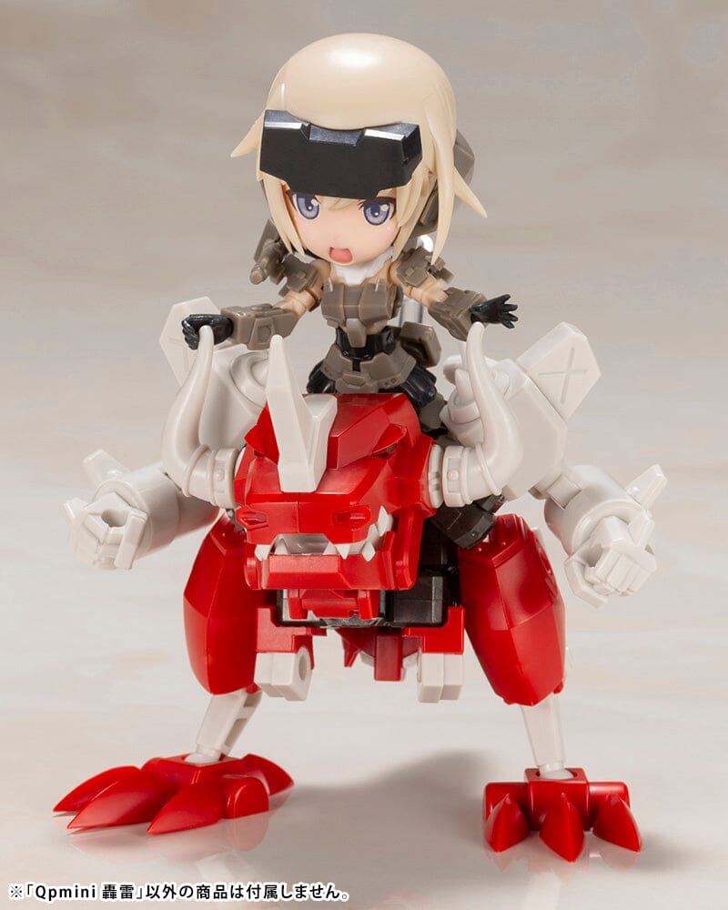 FRAME ARMS GIRL Qpmini GOURAI Model Kit