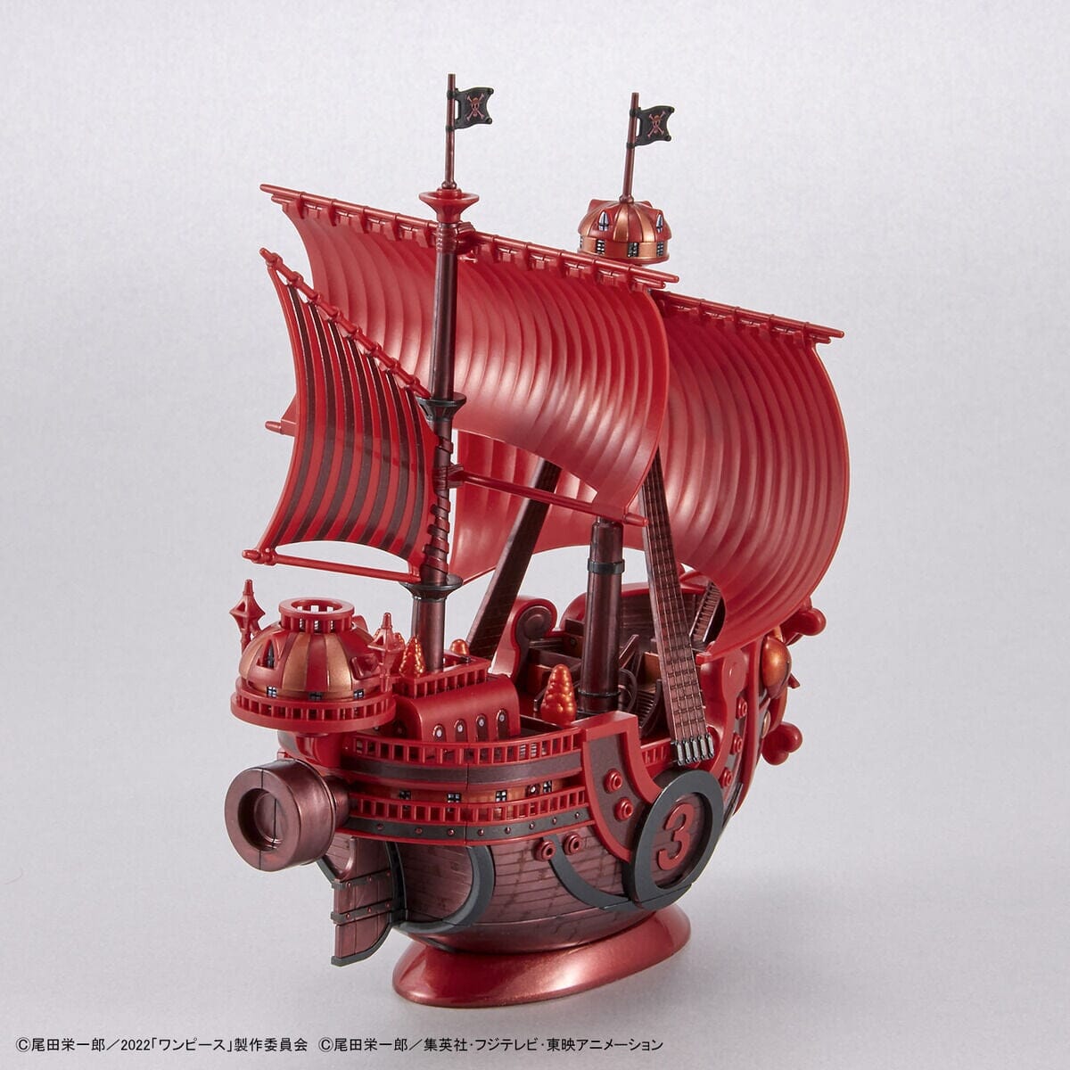 One Piece Grand Ship Collection Thousand Sunny FILM RED Commemorative Color Ver.