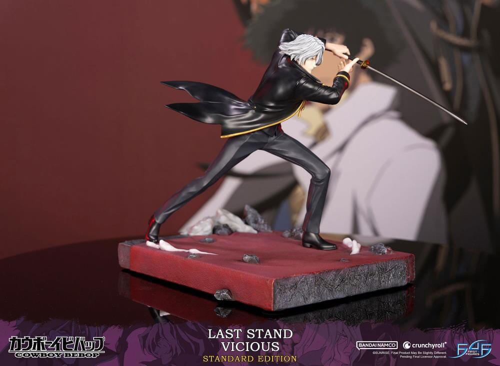 Cowboy Bepop Last Stand Vicious (Standard Edition) Statue