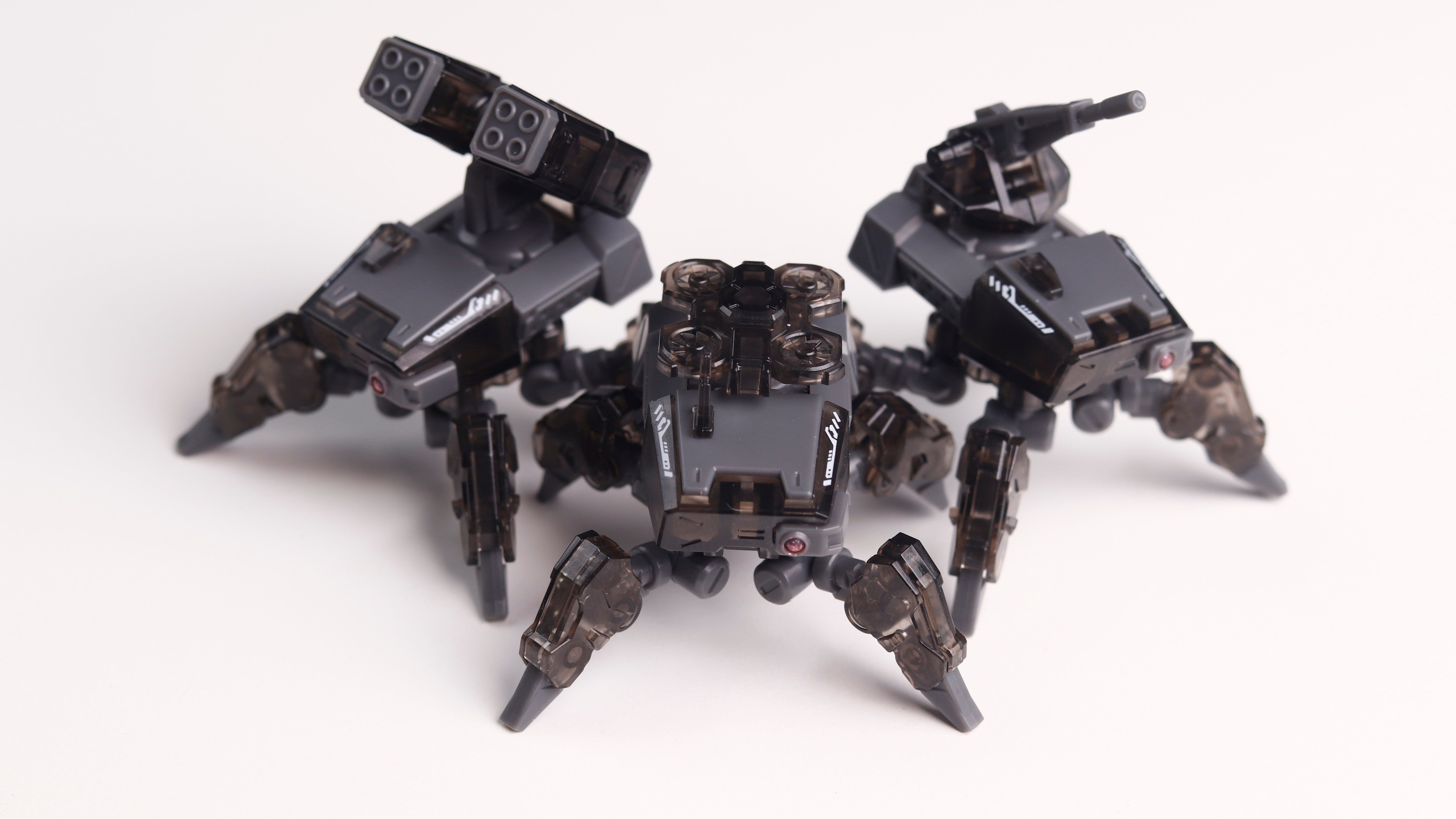 Tarantula Support Mobile Armor (Black) (Set of 3)