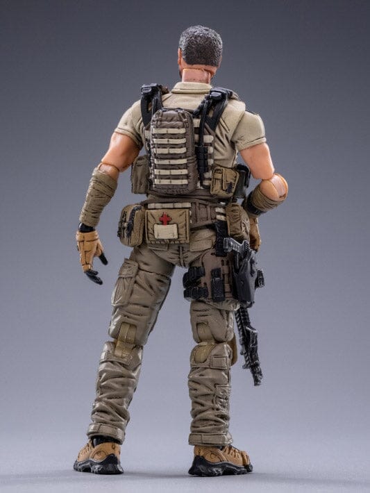 Hardcore Coldplay Mercenary Kahn 1/18 Scale Figure