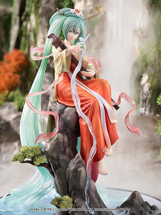 Vocaloid Hatsune Miku (Gao Shan Liu Shui Ver.) 1/7 Scale Figure