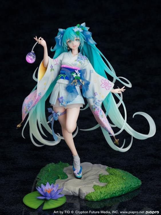 Vocaloid F Nex Hatsune Miku (Summer Fireworks Ver.) 1/7 Scale Figure