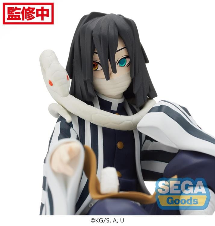 Demon Slayer Kimetsu no Yaiba Obanai Iguro Premium Perching Figure (Reissue)