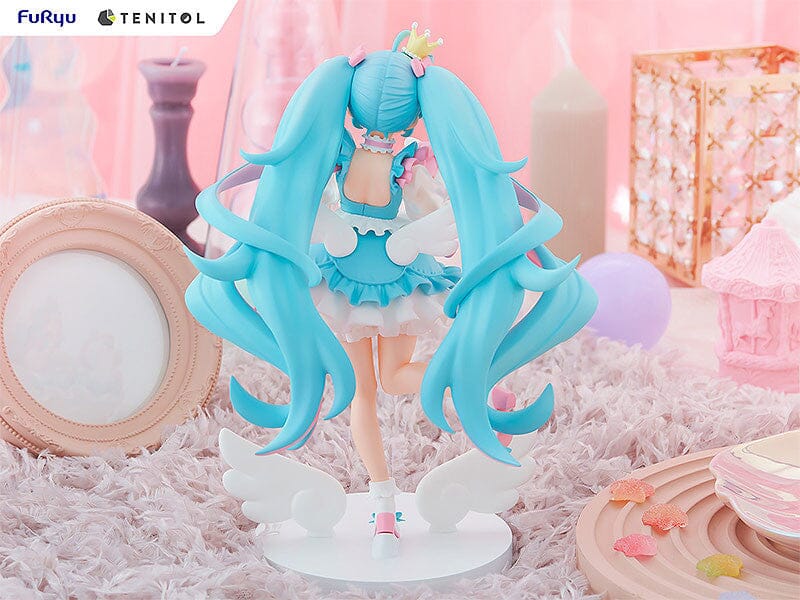 Vocaloid Tenitol Hatsune Miku (Yumekawa Princess Ver.) Figure