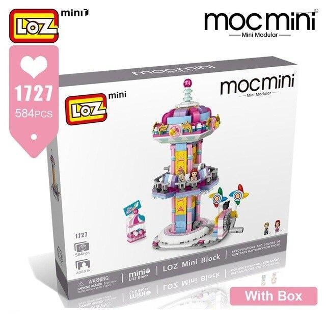 LOZ Mini Modular 1727 Drop Zone