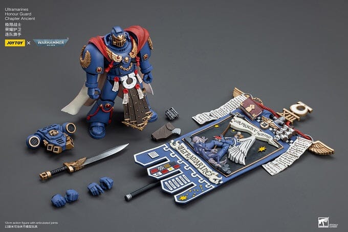 Warhammer 40K Ultramarines Honor Guard Chapter Ancient 1/18 Scale Figure