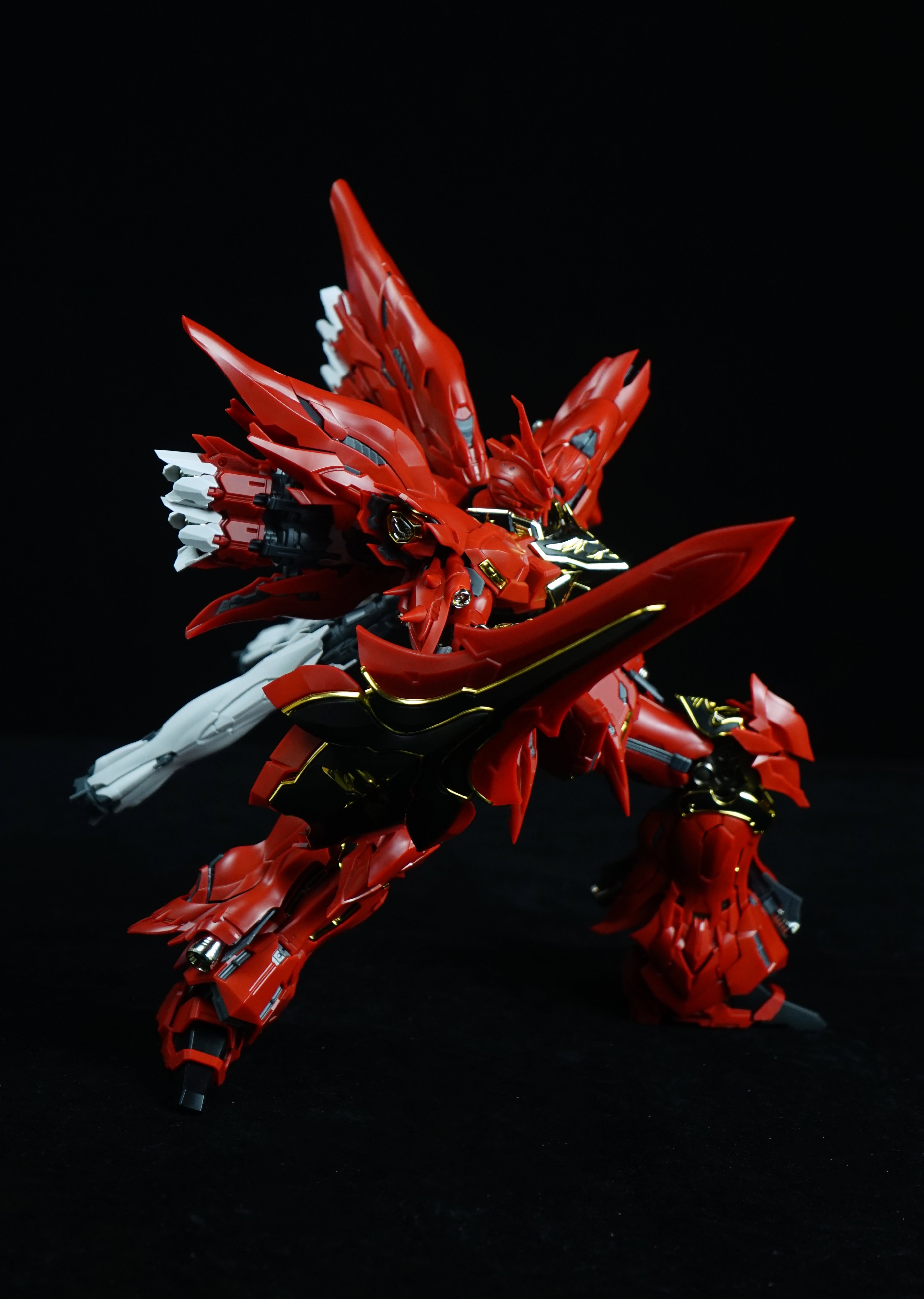 Tiechuang Model 1/100 Alloy Frame Model Kit for MSN-06S Gundam Sinanju