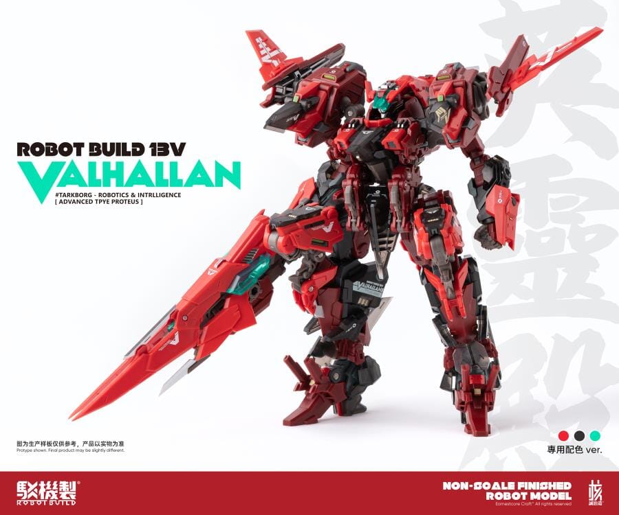 Robot Build RB-13V Valhallan Figure