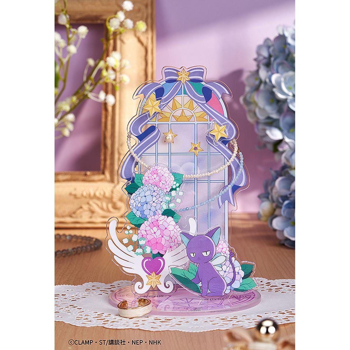 Cardcaptor Sakura Clear Card Suppi Acrylic Jewelry Stand