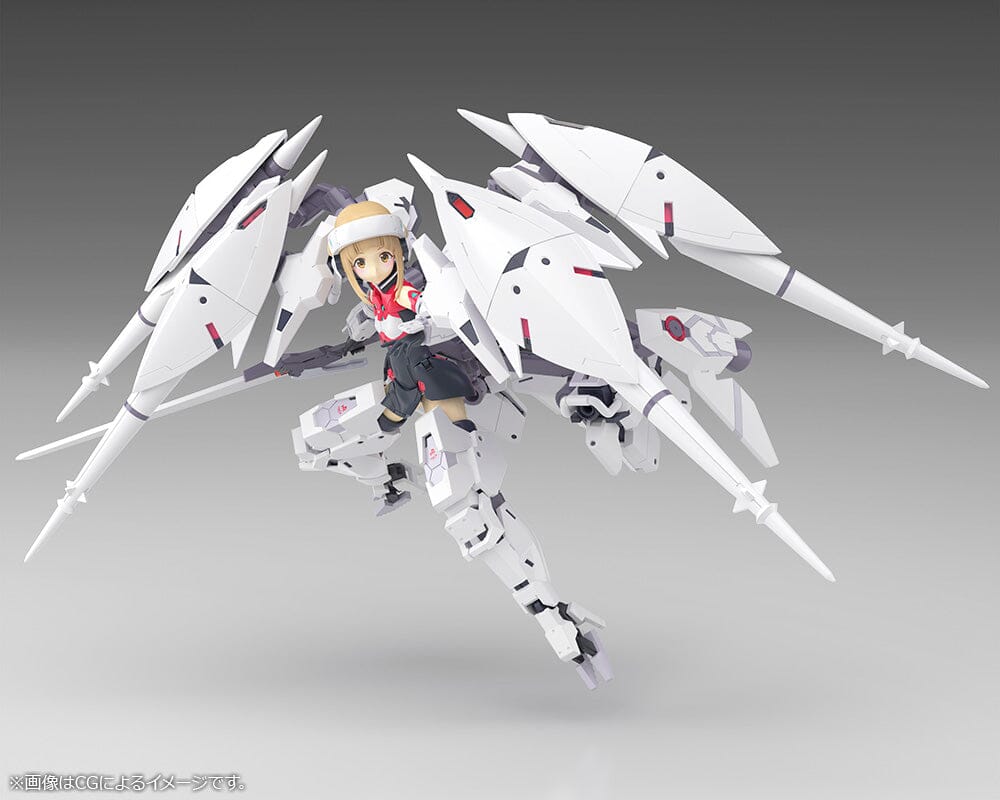 Alice Gear Aegis Megami Device Nodoka Takahata Model Kit