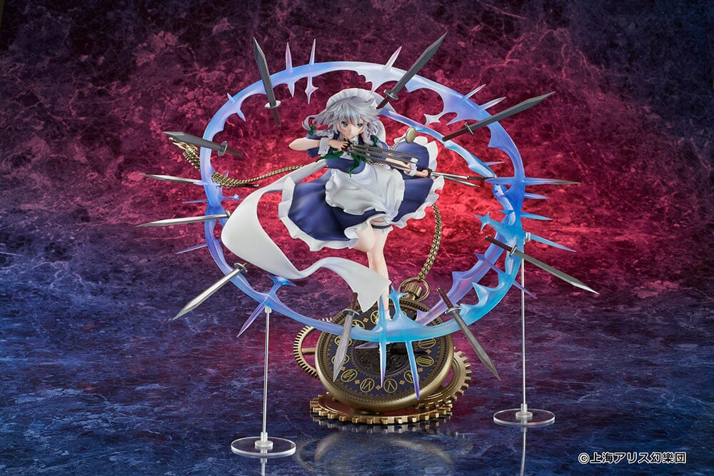 Touhou Project Izayoi Sakuya (TEDDY Illustration Ver.) 1/7 Scale Figure