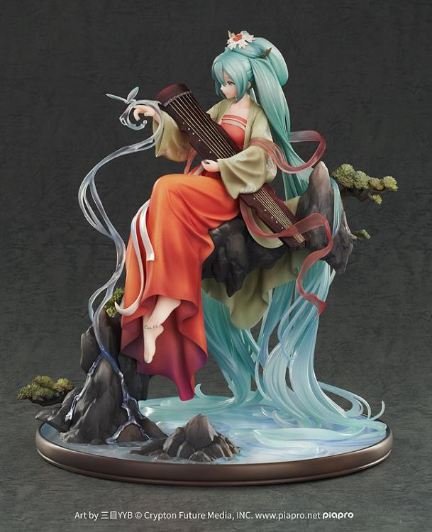 Vocaloid Hatsune Miku (Gao Shan Liu Shui Ver.) 1/7 Scale Figure