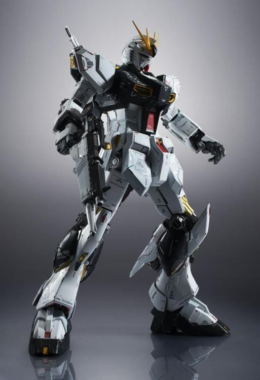 Mobile Suit Gundam Char's Counterattack Metal Structure RX-93 Nu Gundam (Reissue)