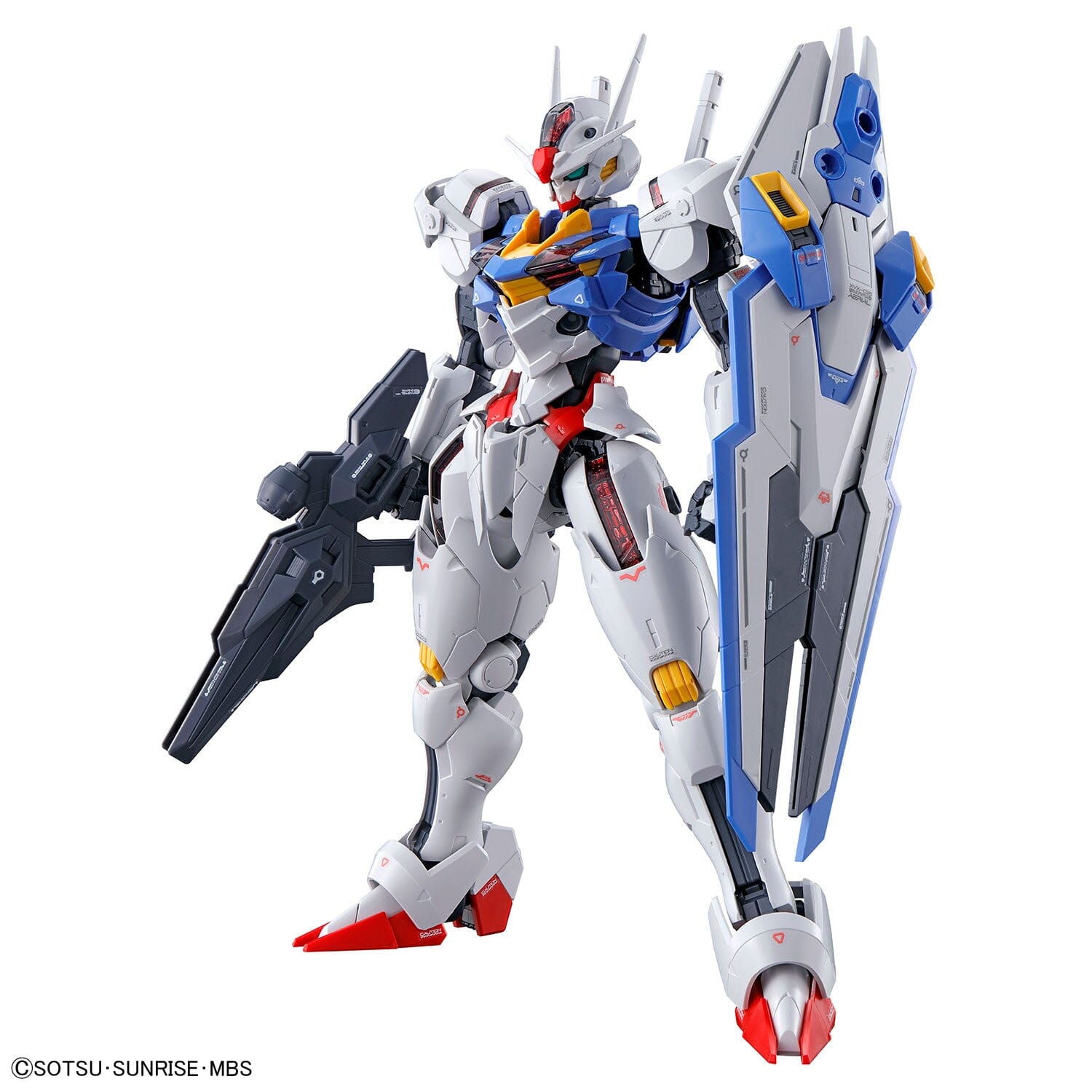 Mobile Suit Gundam The Witch from Mercury Full Mechanics 1/100 Gundam Aerial