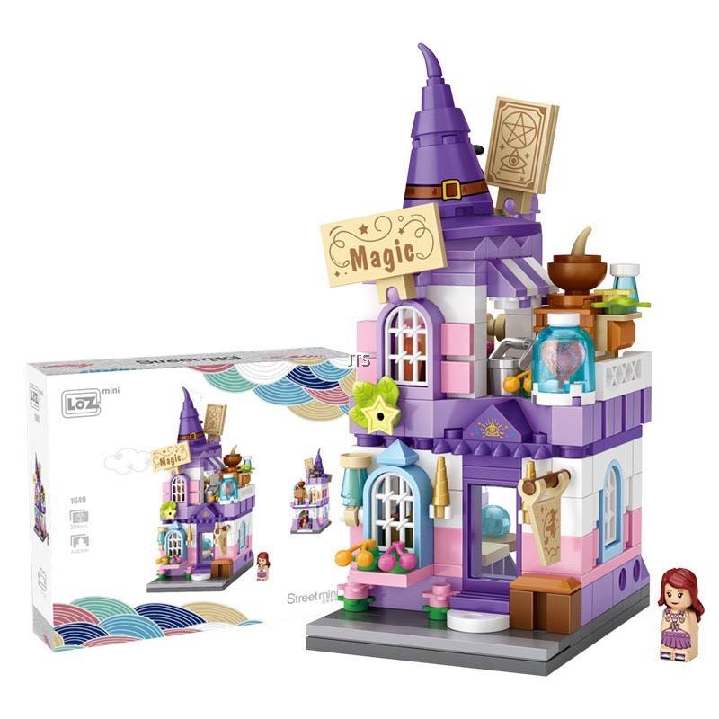 LOZ Architecture Mini Block 1629 Magical House