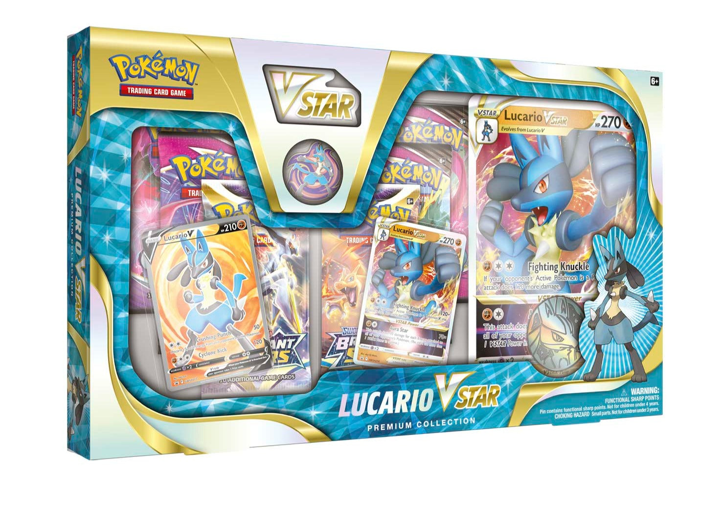 Pokemon: Lucario Vstar Premium Collection