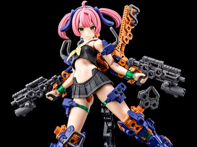 Megami Device Buster Doll Gunner Midnight Fang Model Kit