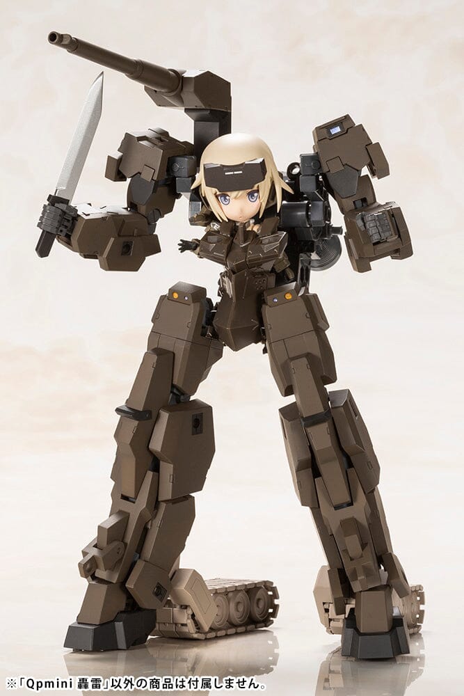 FRAME ARMS GIRL Qpmini GOURAI Model Kit