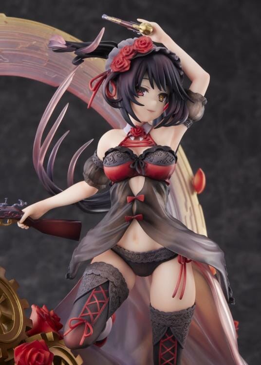 Date A Live IV Spiritale Kurumi Tokisaki (Lingerie Swimsuit Ver.) 1/7 Scale Figure